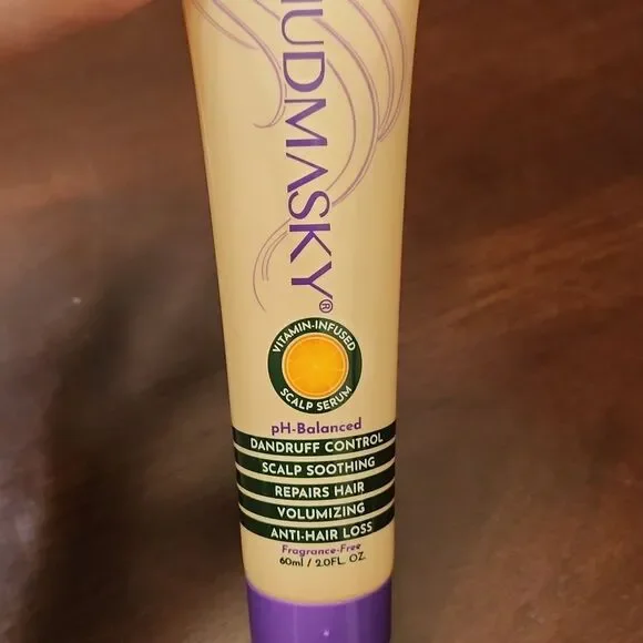 Mudmasky Set of Eye Serum & Scalp Serum Full-size NEW